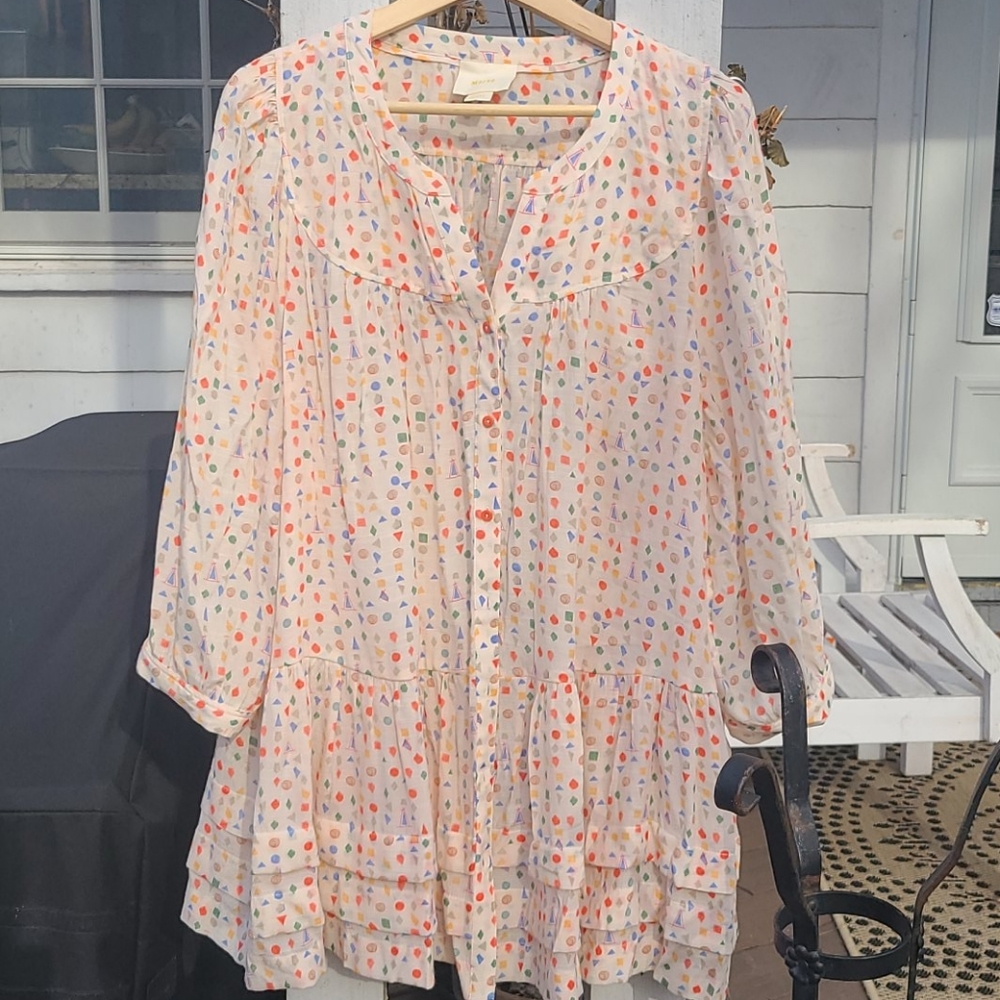 Anthropologie blouse